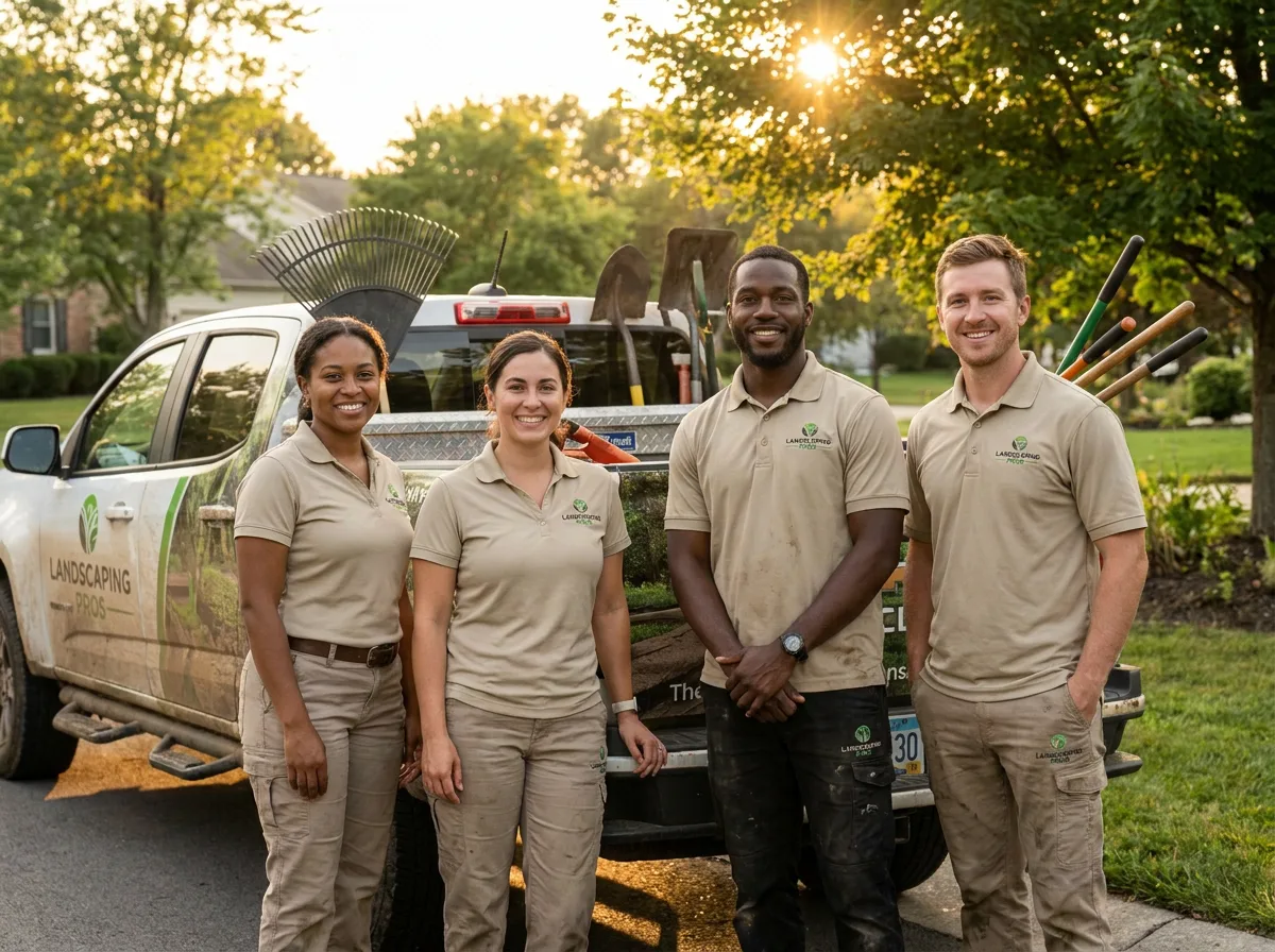 Landscaping company in Blandburg, PA